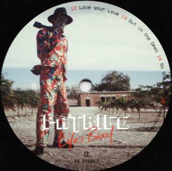 2LP/CD Patrice: Life's Blood 