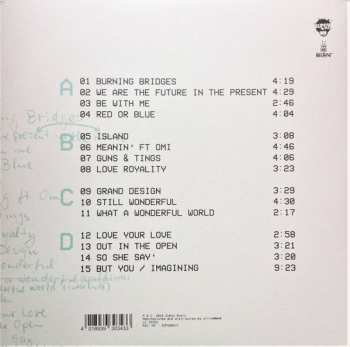 2LP/CD Patrice: Life's Blood 