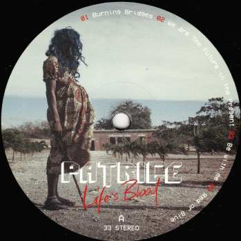 2LP/CD Patrice: Life's Blood 