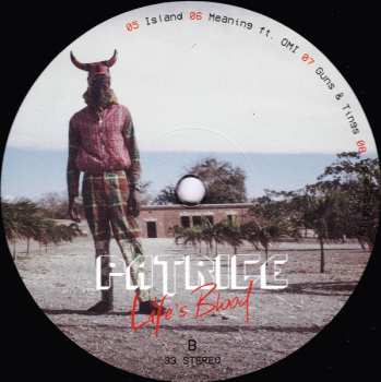2LP/CD Patrice: Life's Blood 