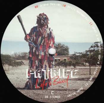 2LP/CD Patrice: Life's Blood 