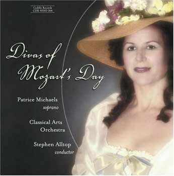 CD Patrice Michaels: Divas Of Mozart's Day