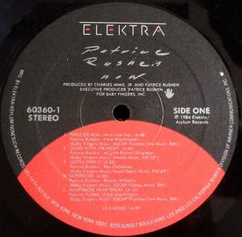 LP Patrice Rushen: Now