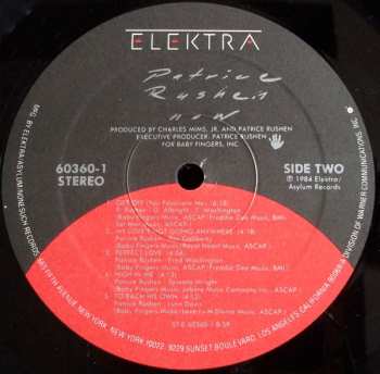 LP Patrice Rushen: Now