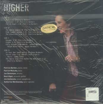 2LP Patricia Barber: Higher LTD