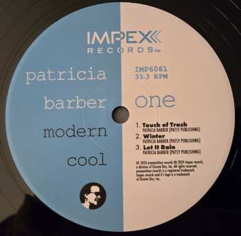 2LP Patricia Barber: Modern Cool