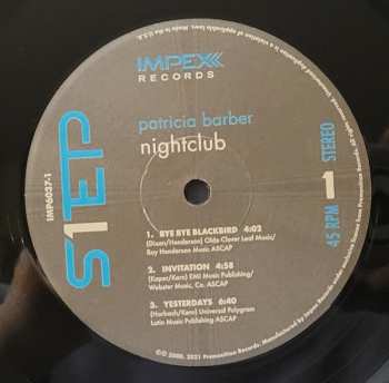 2LP Patricia Barber: Nightclub LTD | NUM