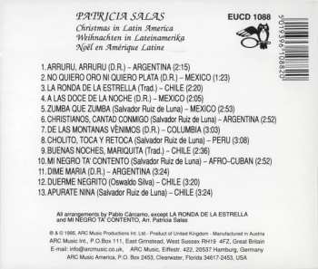 CD Patricia Salas: Christmas In Latin America