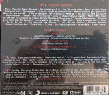 2CD/2DVD Patrick Bruel: 2014 Live DIGI