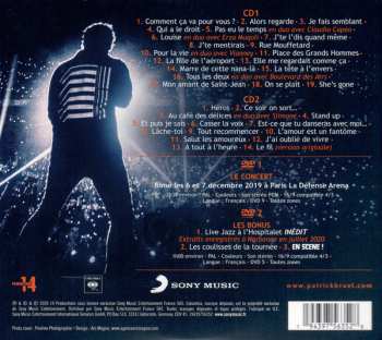2CD/2DVD Patrick Bruel: Ce Soir... Ensemble