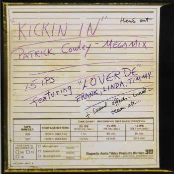 LP Patrick Cowley: Kickin' In