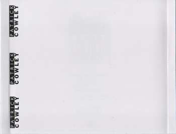 CD Patrick Cowley: Menergy (The Fusion Album)