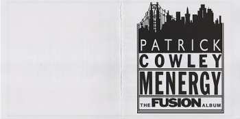 CD Patrick Cowley: Menergy (The Fusion Album)