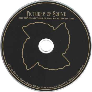 CD Patrick Feaster: Pictures Of Sound: One Thousand Years Of Educed Audio: 980-1980