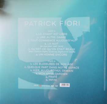 LP Patrick Fiori: Le Chant Est Libre
