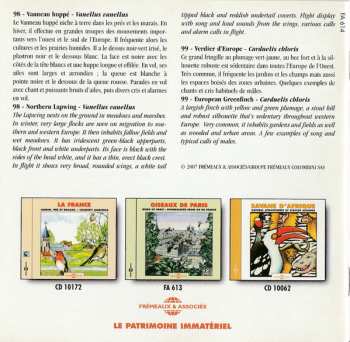 CD Jean C. Roché: Guide Sonore des Oiseaux de France