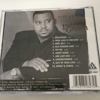 CD Patrick Green: Here Am I