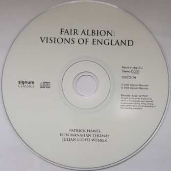 CD Patrick Hawes: Fair Albion: Visions Of England