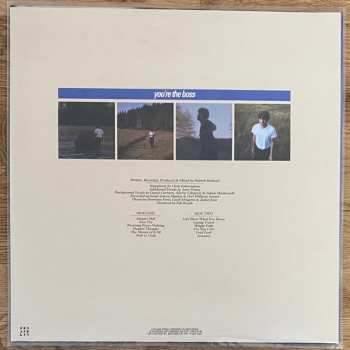 LP Patrick Holland: You're The Boss CLR | LTD