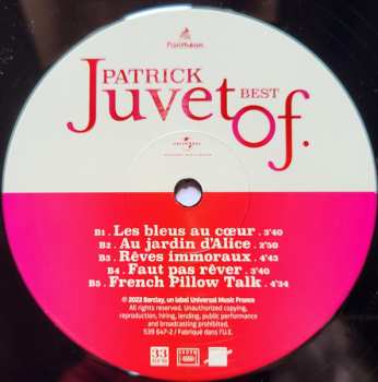 LP Patrick Juvet: Best Of.