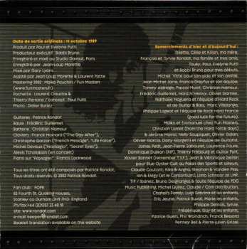 CD Patrick Rondat: Just For Fun (Remaster 2002)