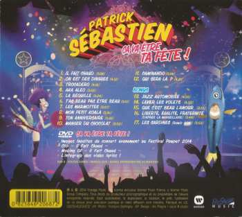 CD/DVD/Box Set Patrick Sébastien: Ça Va Être Ta Fête LTD