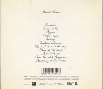 CD Patrick Watson: Wooden Arms DIGI