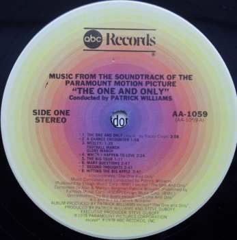 LP Patrick Williams: The One And Only - Original Motion Picture Soundtrack