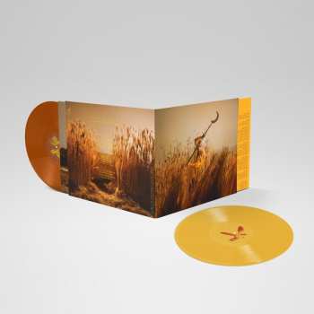 LP Patrick Wolf: Crying The Neck (limited Edition (harvest Ochre/umber Soil Vinyl)