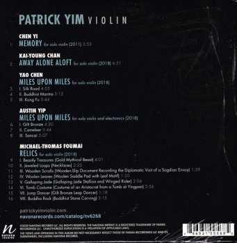 CD Patrick Yim: Memory