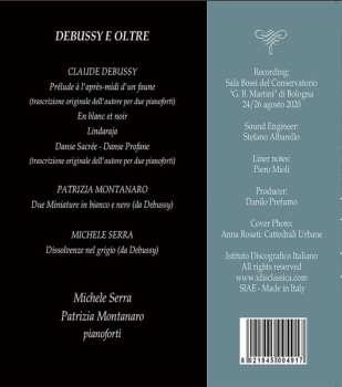 CD Patrizia Montanaro: Debussy E Oltre