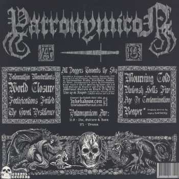 LP Patronymicon: All Daggers Towards The Sky LTD