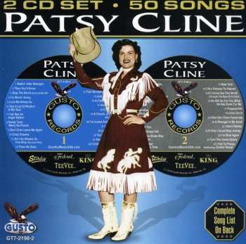 Album Patsy Cline: 2 CD Set • 50 Songs