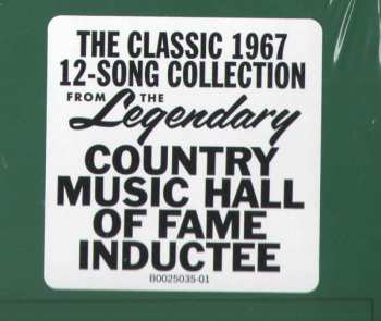 LP Patsy Cline: Patsy Cline's Greatest Hits