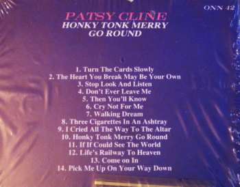 CD Patsy Cline: Honky Tonk Merry Go Round
