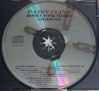 CD Patsy Cline: Honky Tonk Merry Go Round
