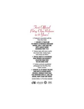 2CD Patsy Cline: Imagine That: The Lost Recordings (1954-1963)