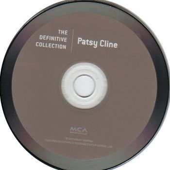 CD Patsy Cline: The Definitive Collection