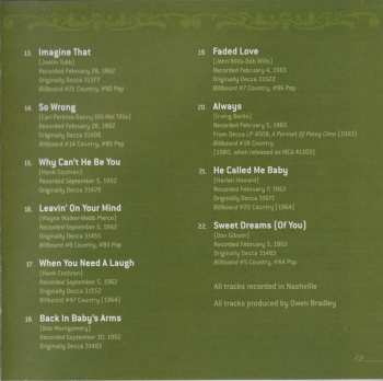 CD Patsy Cline: The Definitive Collection