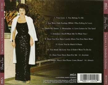 CD Patsy Cline: True Love - A Standards Collection
