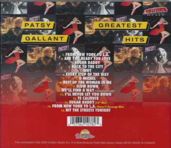 CD Patsy Gallant: Greatest Hits