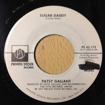 Album Patsy Gallant: Sugar Daddy