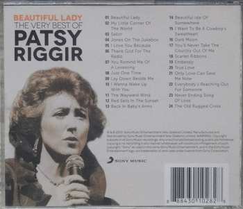 CD Patsy Riggir: Beautiful Lady The Very Best Of