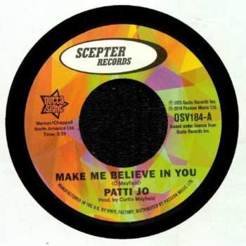 SP Patti Jo: Make Me Believe In You / Stay Away From Me