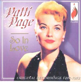 Album Patti Page: So In Love