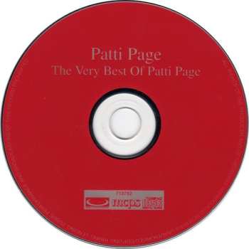 CD Patti Page: The Very Best Of Patti Page