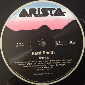 LP Patti Smith: Horses