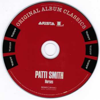 5CD/Box Set Patti Smith: Original Album Classics
