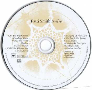 CD Patti Smith: Twelve DIGI
