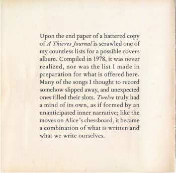 CD Patti Smith: Twelve DIGI